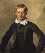 Ferdinand von Rayski Haubold von Einsiedel oil painting